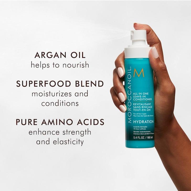 نرم کننده بدون آبکشی Moroccanoil