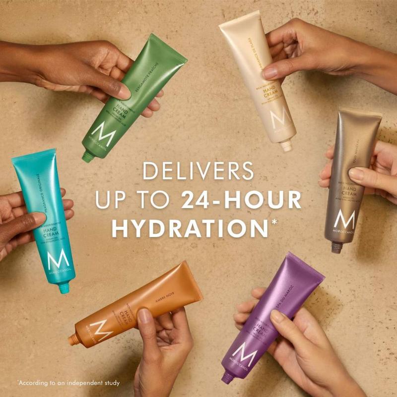 پک مسافرتی کرم دست و لوسیون بدن Moroccanoil Hand Cream