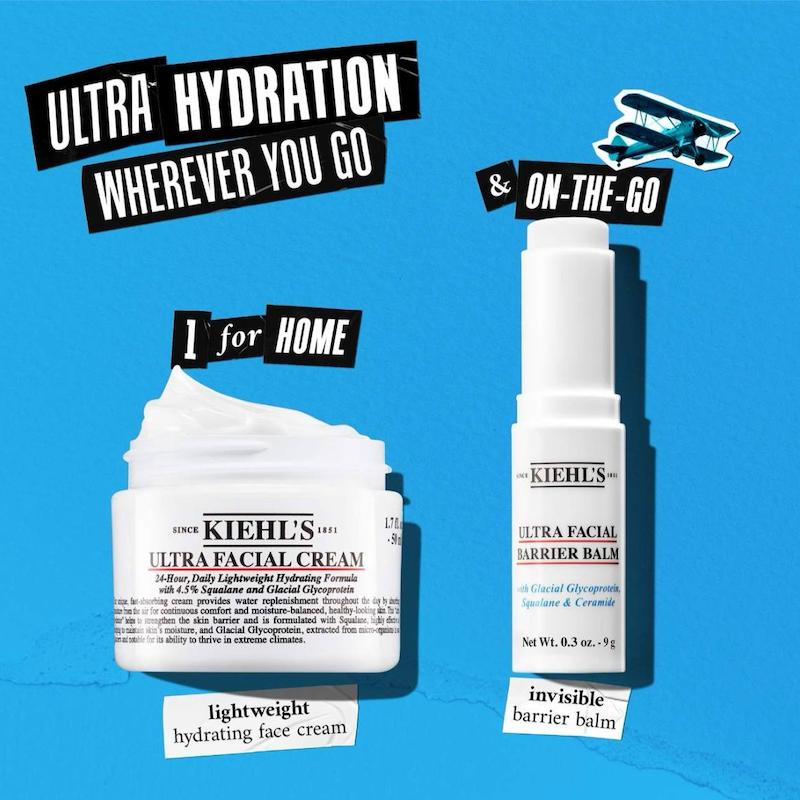 آبرسان ۲۴ ساعته Kiehl’s Ultra Facial Cream 