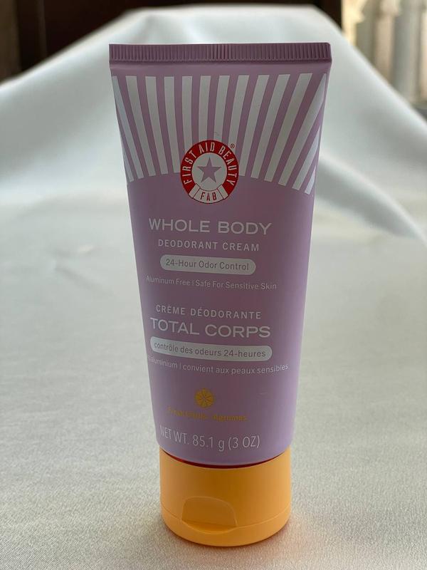 کرم دئودورانت ملایم FAB – Whole Body Deodorant
