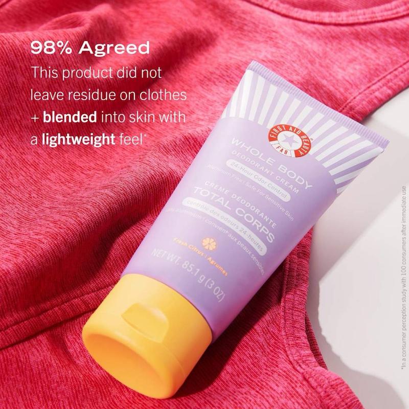 کرم دئودورانت ملایم FAB – Whole Body Deodorant