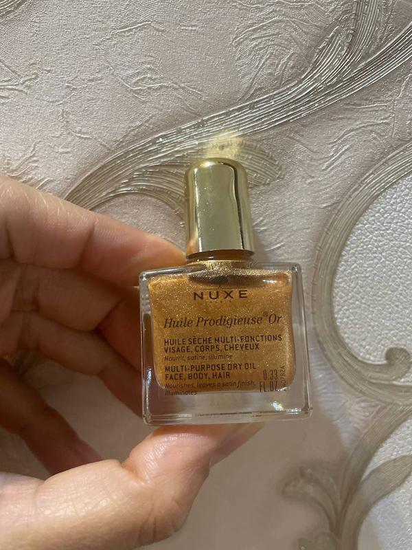 روغن پوست و مو Nuxe Huile 
