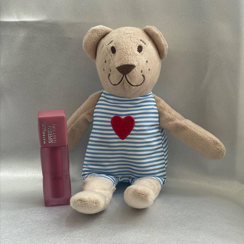 تدی تینت مایع لب Maybelline Super Stay Teddy Tint 