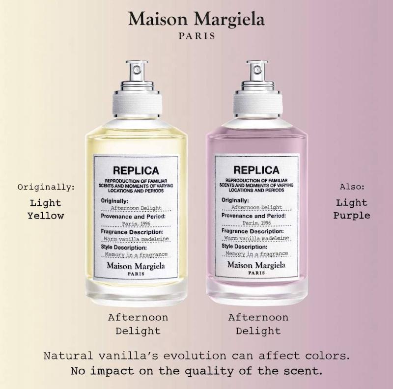 ادو‌ تویلت گرم و نوستالژیک Maison Margiela – Replica Warm Vanilla