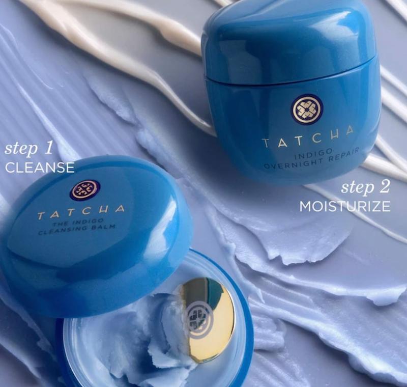 بالم پاک کننده صورت با عصاره نیل ژاپنی Tatcha