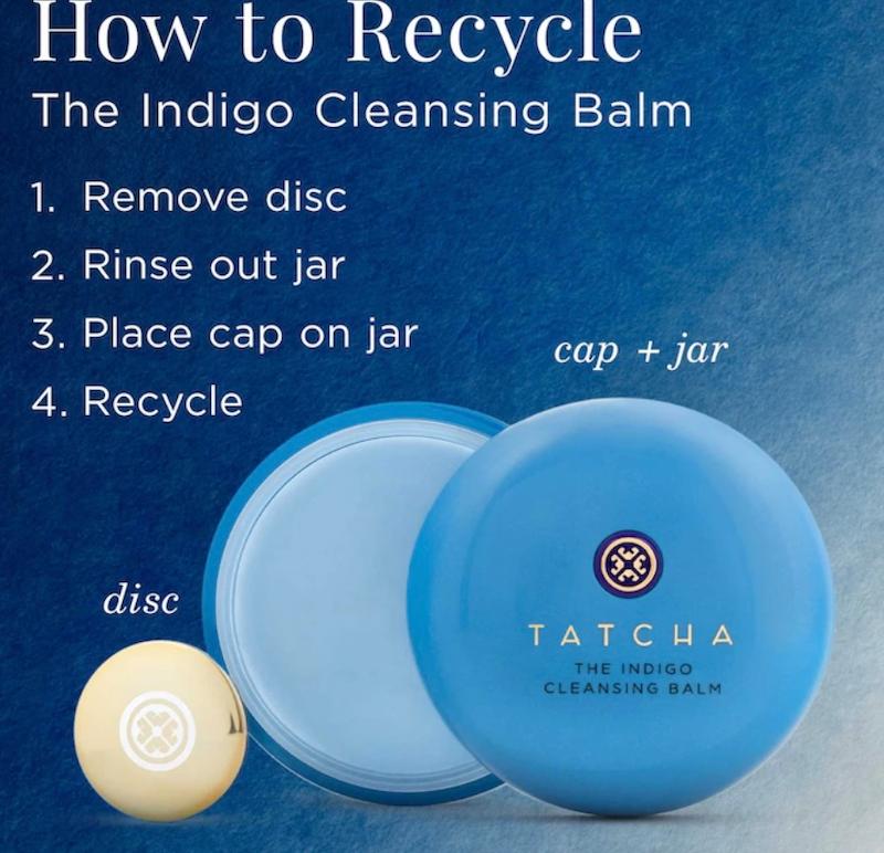بالم پاک کننده صورت با عصاره نیل ژاپنی Tatcha
