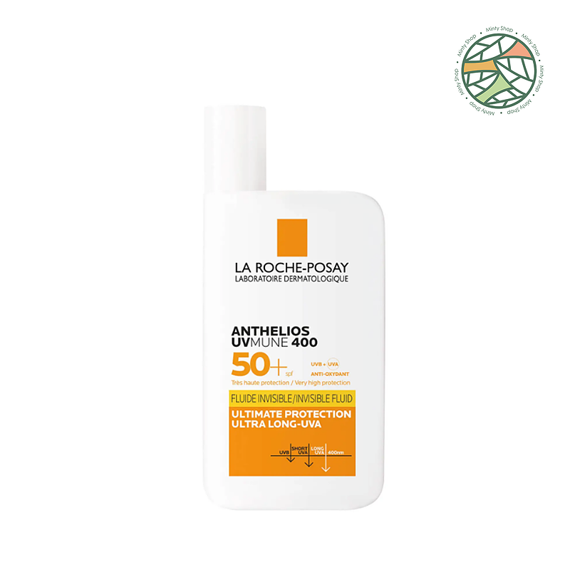 فلوئید ضدآفتاب بی رنگ SPF50 لاروش پوزای La Roche Posay