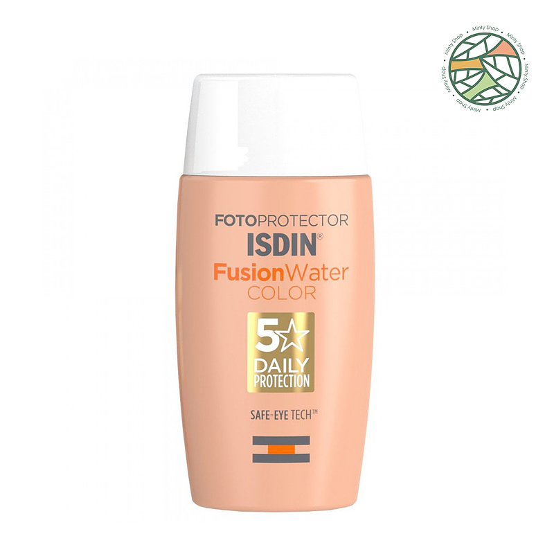 ضدآفتاب رنگی ایزدین مدل FusionWater Color