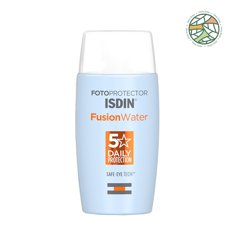 ضدآفتاب بی‌رنگ ایزدین مدل FusionWater