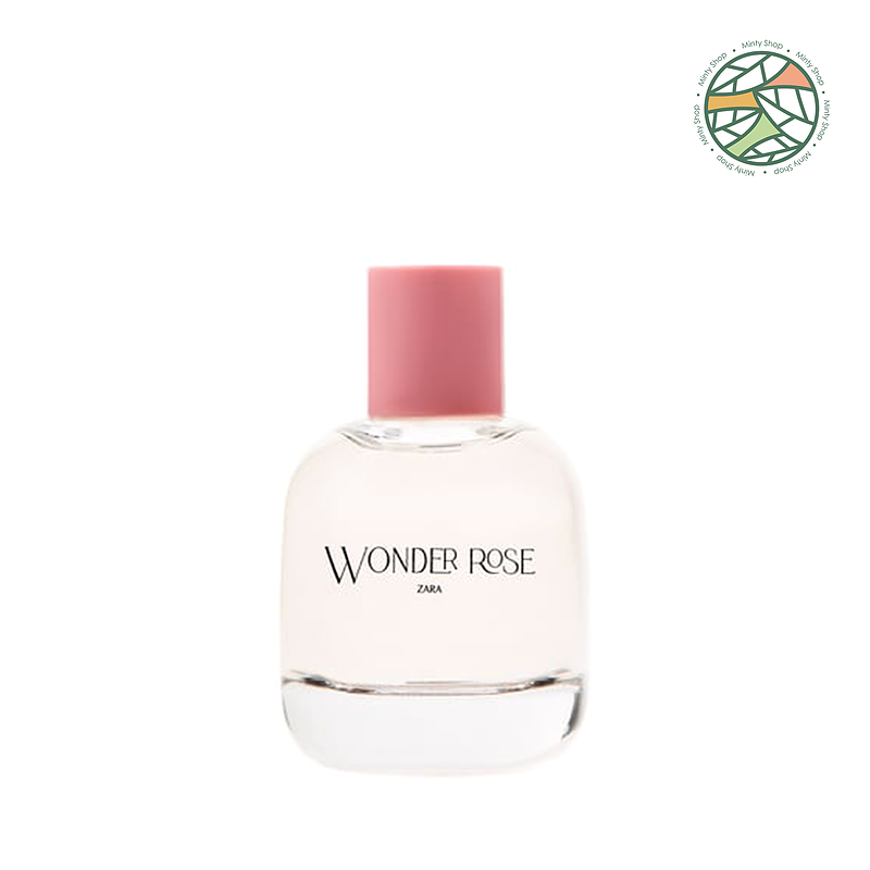 عطر زارا با رایحه واندر رز Wonder Rose حجم ۹۰ میل