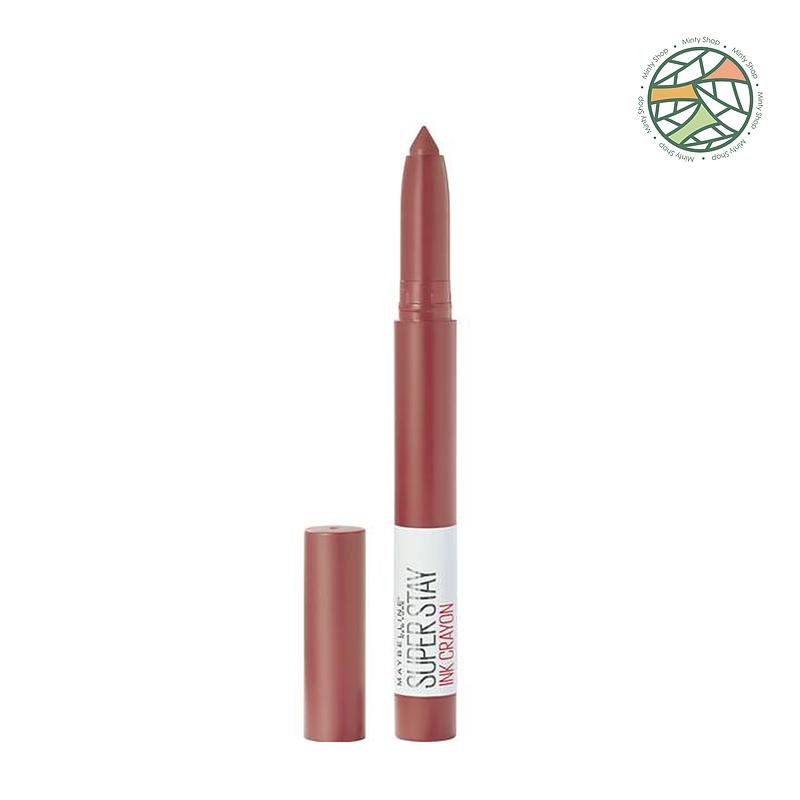 رژلب مدادی میبلین رنگ  Enjoy the View 20 مدل Superstay Ink Crayon