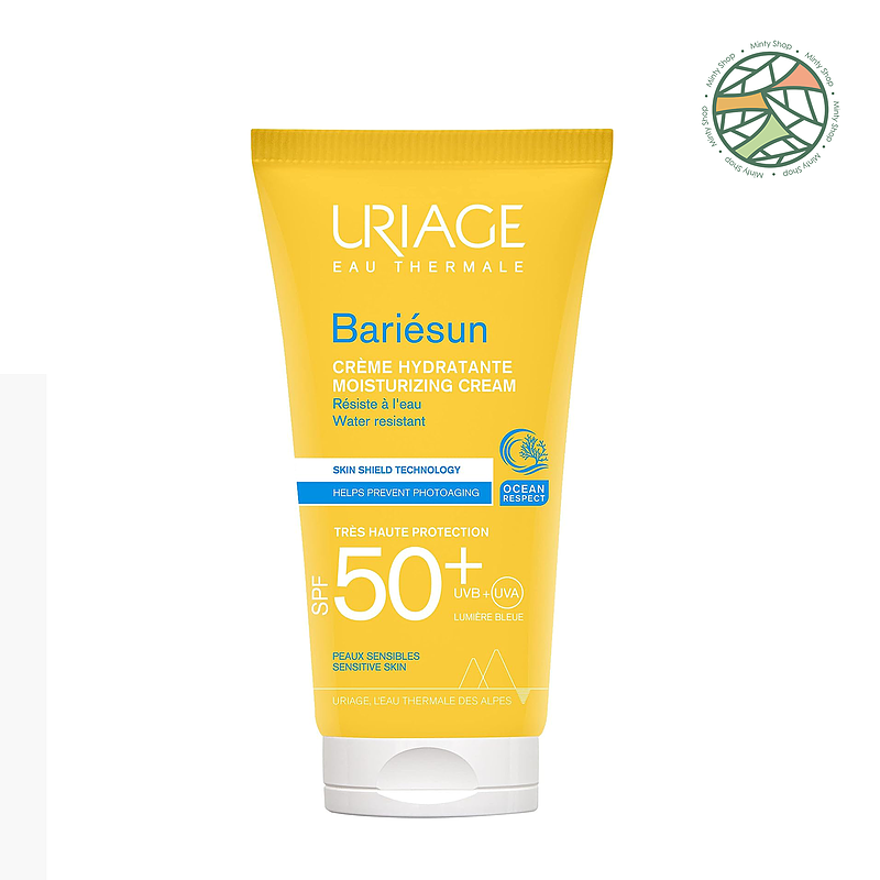 کرم ضدآفتاب بی‌رنگ اوریاژ مدل Uriage Bariésun Moisturizing Cream