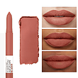 رژلب مدادی میبلین رنگ Reach High 100 مدل Superstay Ink Crayon