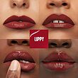 رژ لب مایع میبلین رنگ Lippy 10 مدل Vinyl Ink - رنگ مات جذاب