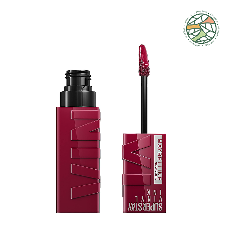 رژ لب مایع میبلین رنگ Unrivaled مدل 16 ساعته Vinyl ink