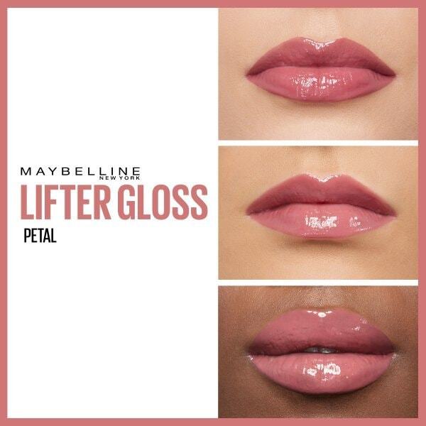 لیپ گلاس میبلین رنگ Petal مدل Lifter Gloss 