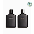 پک عطر مردانه زارا با رایحه سیلور + گلد Silver& Gold