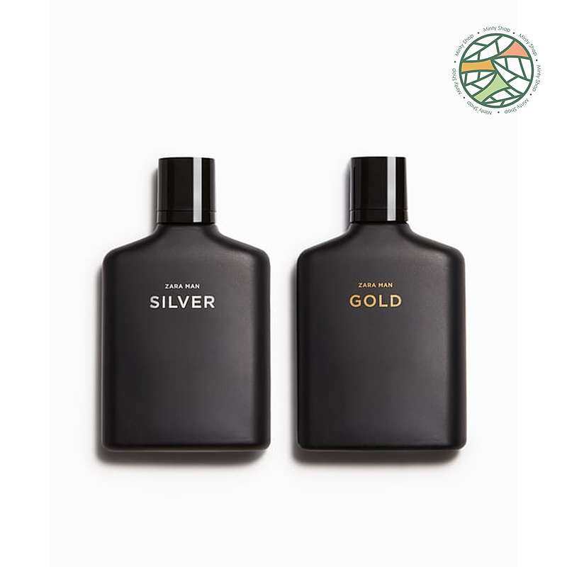 پک عطر مردانه زارا با رایحه سیلور + گلد Silver& Gold