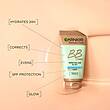 بی بی کرم گارنیه با SPF 25 رنگ لایت