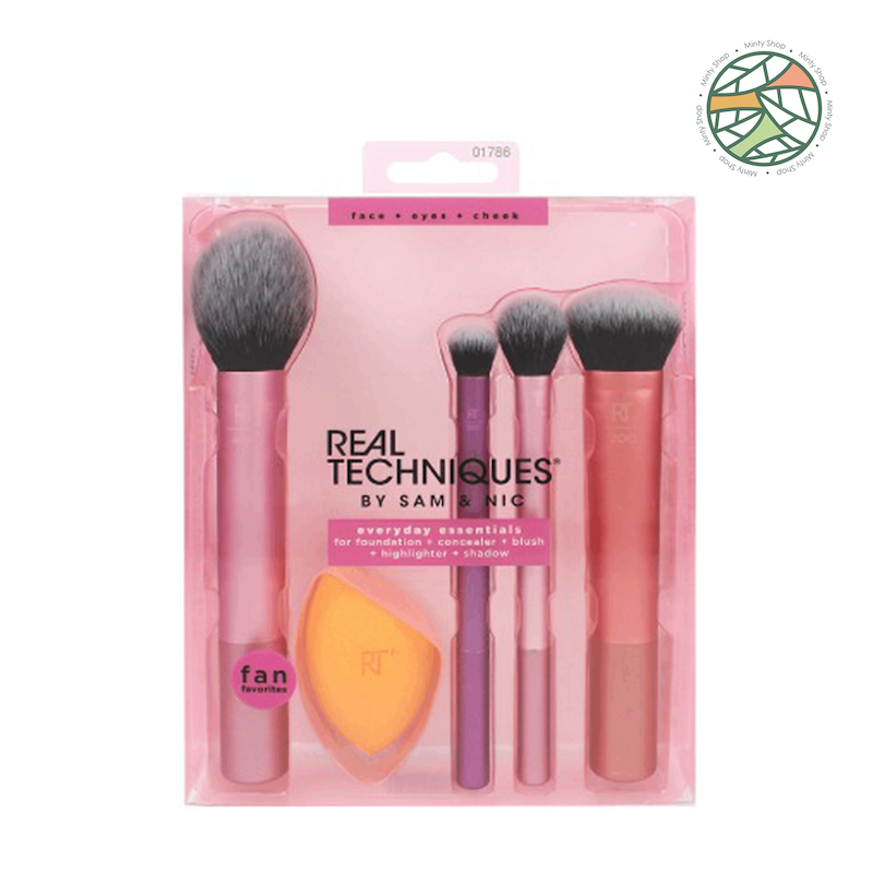 ست براش ریل تکنیکس مدل Everyday Essentials