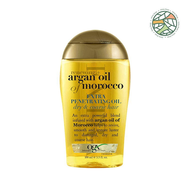 روغن مو آرگان ogx مدل Extra Penetration Oil
