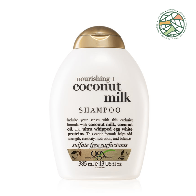 شامپو بدون سولفات ogx مدل coconut milk