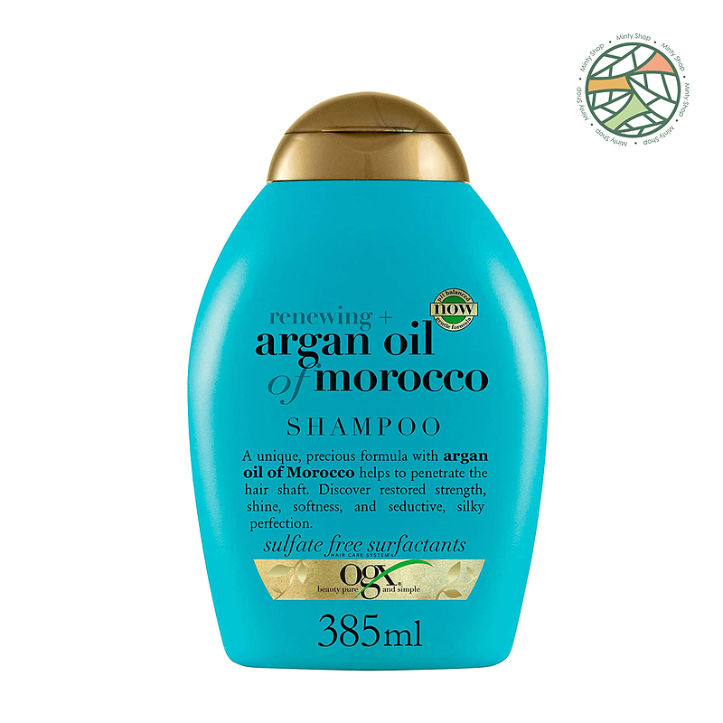 شامپو بدون سولفات ogx مدل argan oil of morocco