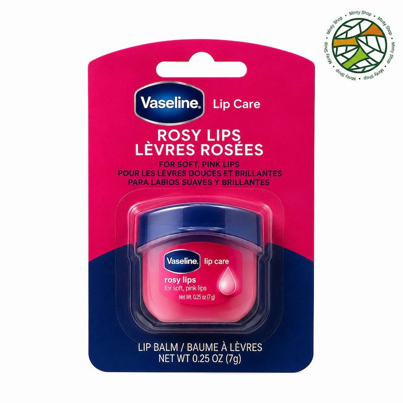 بالم لب رنگی وازلین مدل Vaseline Rosy Lips