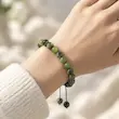 دستبند مهره گرد یشم