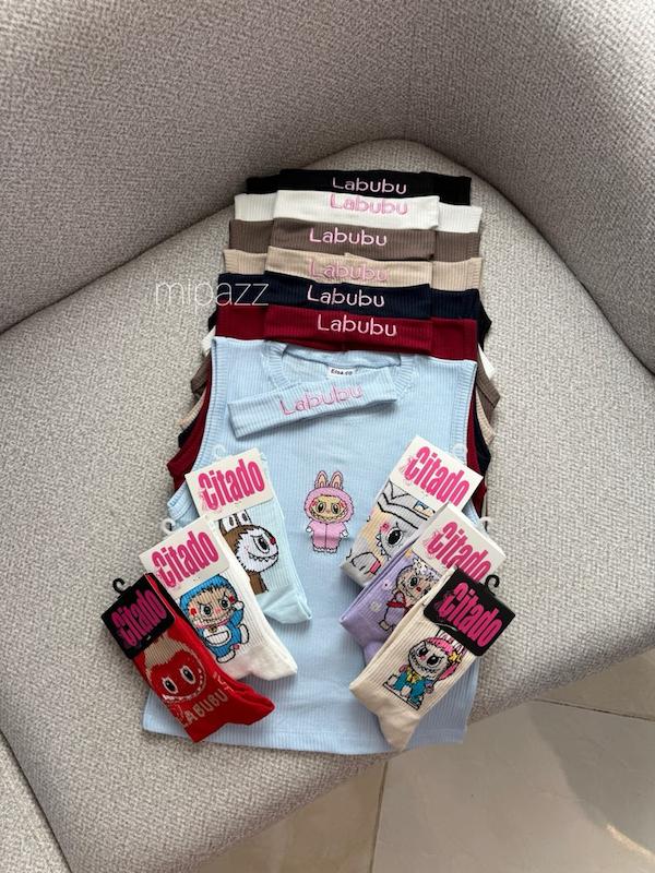 تاپ و جوراب لبوبو