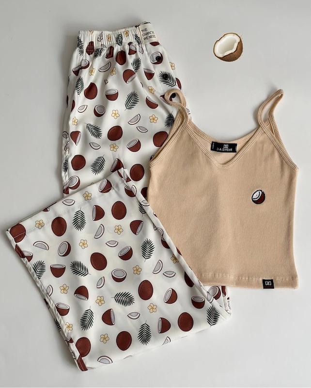 ست کراپ و‌شلوار