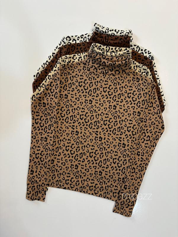 بلوز اسکی پلنگی کد ۱۹۳
