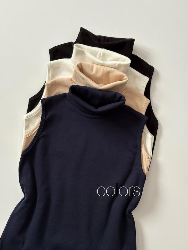 تاپ یقه اسکی ملانژ کد ۲۰۵