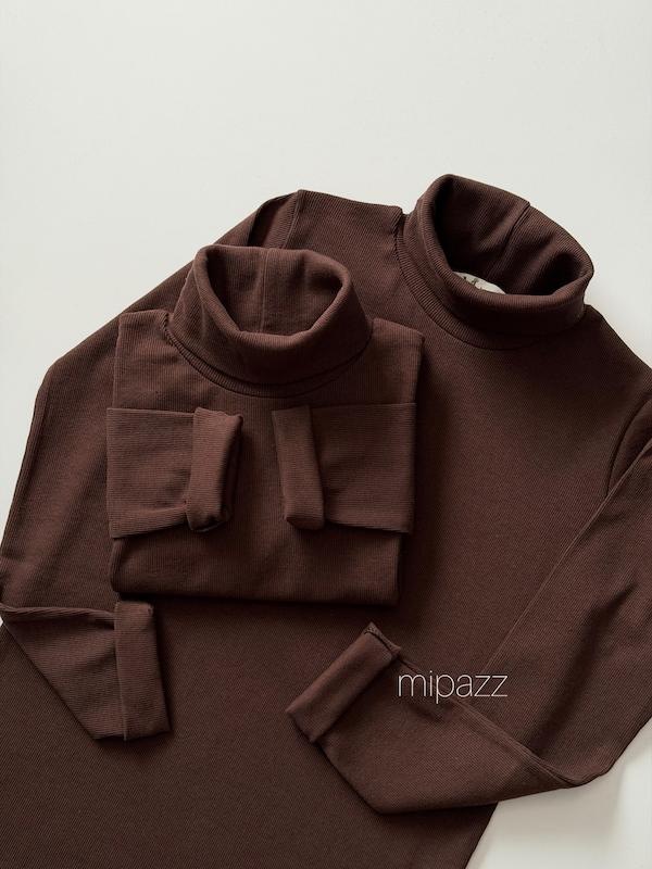 بلوز اسکی مچ ساده ملانژ