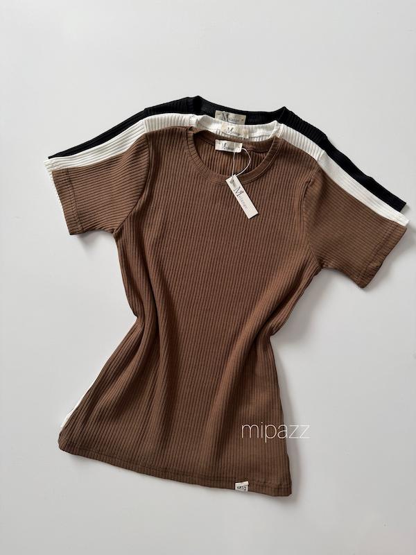 تیشرت یقه گرد ملانژ کد ۲۱۴