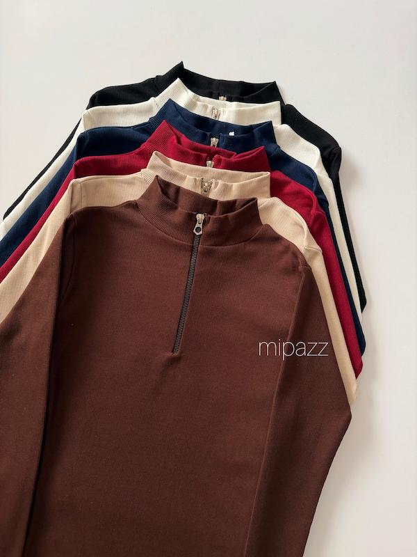 بلوز نیم زیپ کد۲۱۸