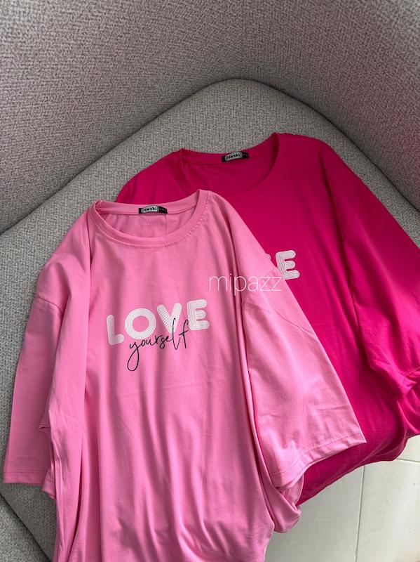تیشرت باکسی love