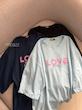 تیشرت باکسی love
