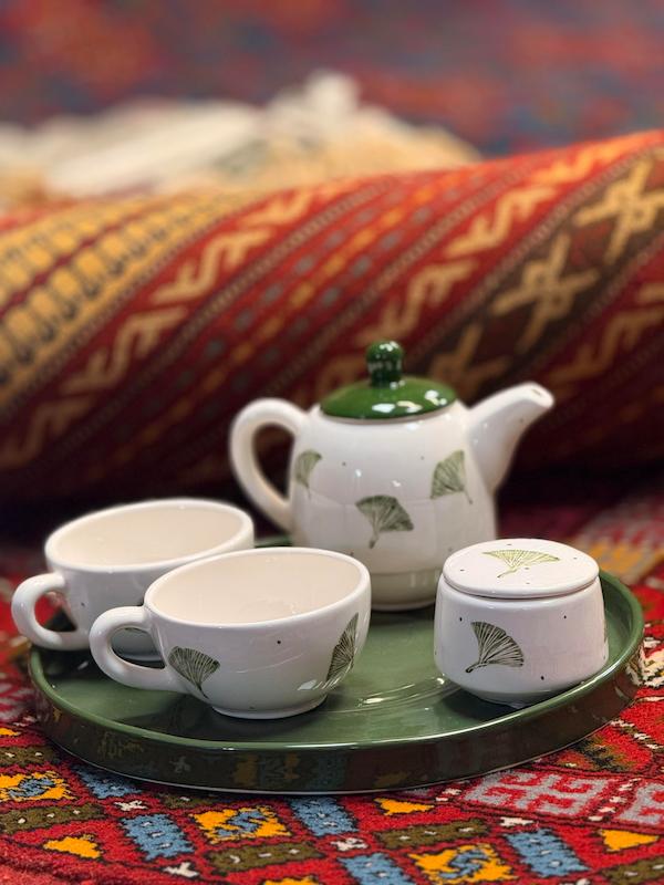 ست برگ سبز