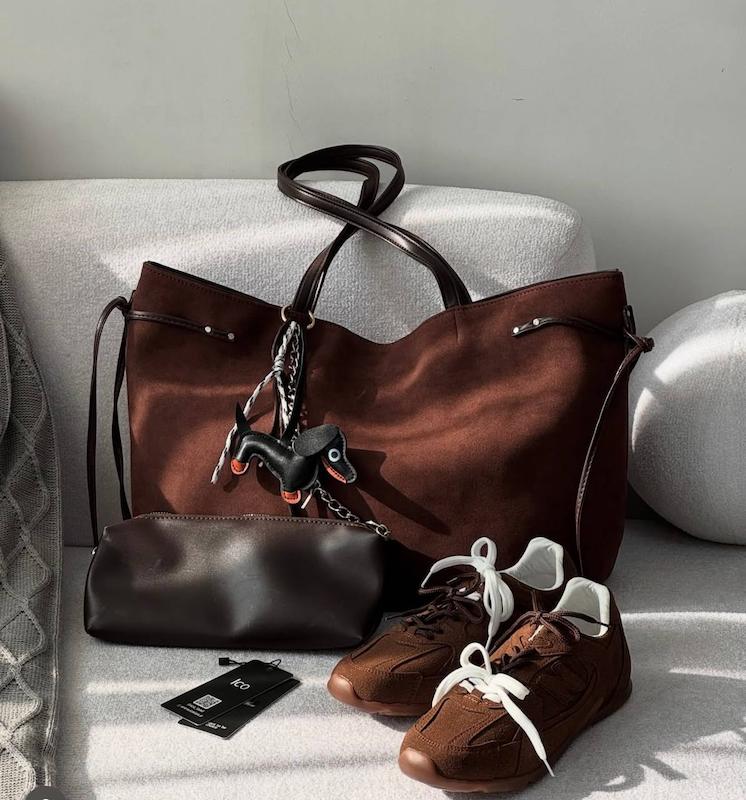 کیف بزرگ کمربندی منوسا