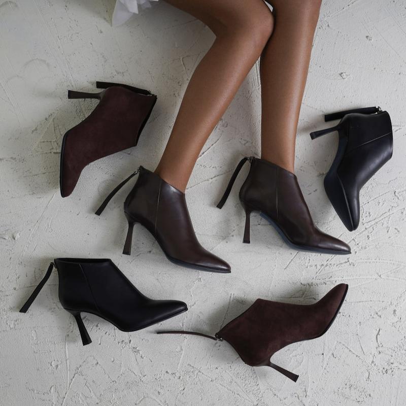 نیم بوت پشت ریش دار