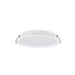 چراغ سقفی توکار SH-6020-DOB-20W شعاع