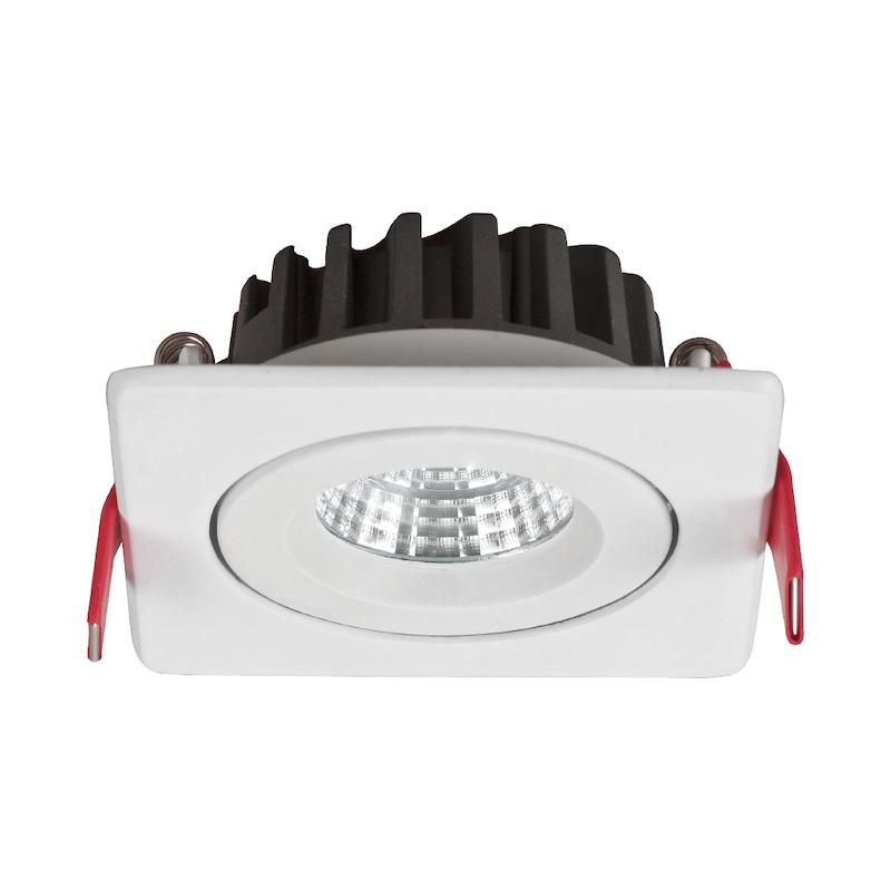 چراغ سقفی توکار SH-542F-7W شعاع