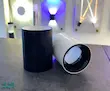 چراغ استوانه ای روکار ثابت کد 1414 ونشه زمرد نور