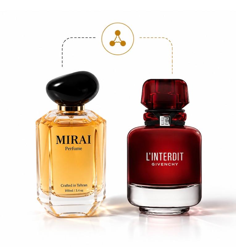givenchy l'interdit rouge