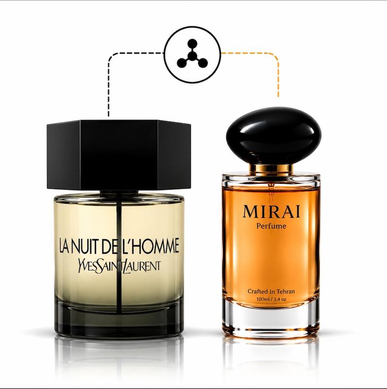 Yves Saint Laurent La Nuit de L’Homme