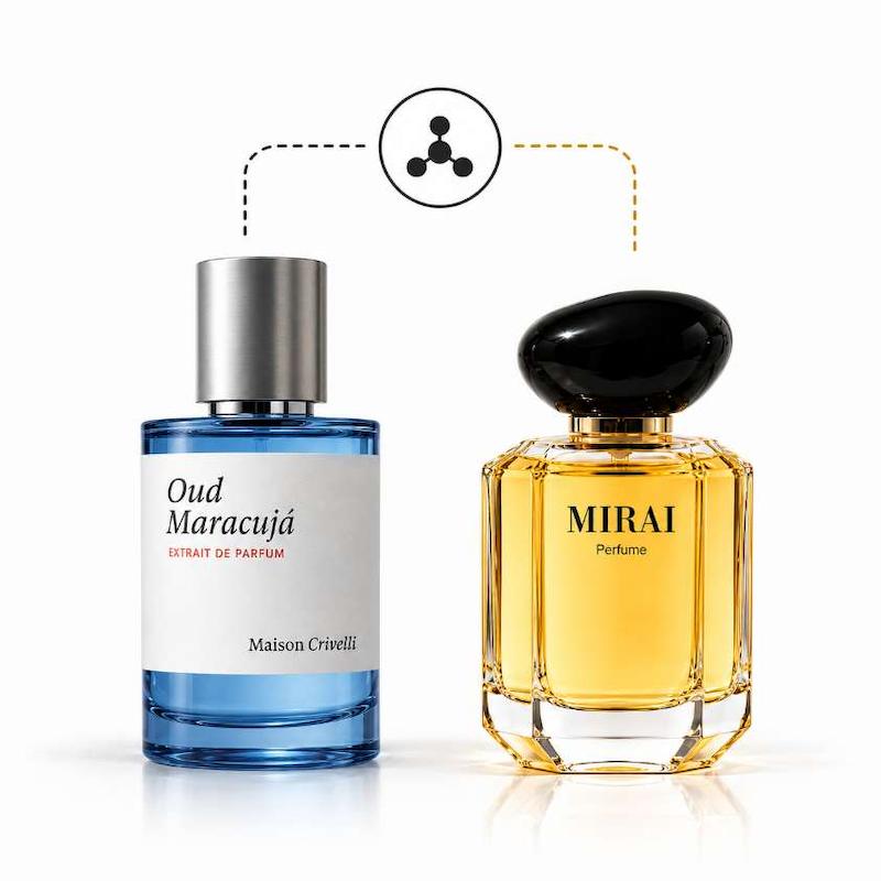 Oud Maracujá Maison Crivelli 