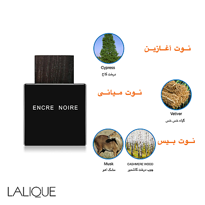 عطر Lalique Encre Noire