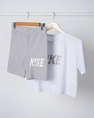 ست کراپ شورتک Nike مدل ۸۱۱۱