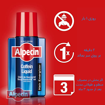 سرم آلپاسین مدل Caffeine Liquid 